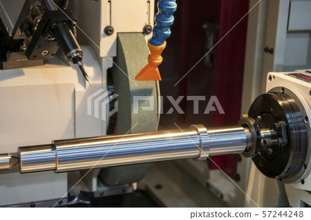 The cylindrical grinding machine . The cylindrical grinding machine . 57244248