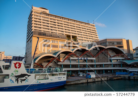 Overnight passenger terminal Overnight passenger terminal 57244779