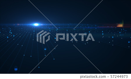 Technology cyber security concept. 57244973