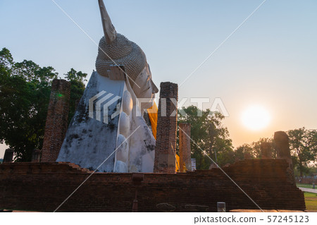 sunset at Beautiful Reclining Buddha sunset at Beautiful Reclining Buddha 57245123