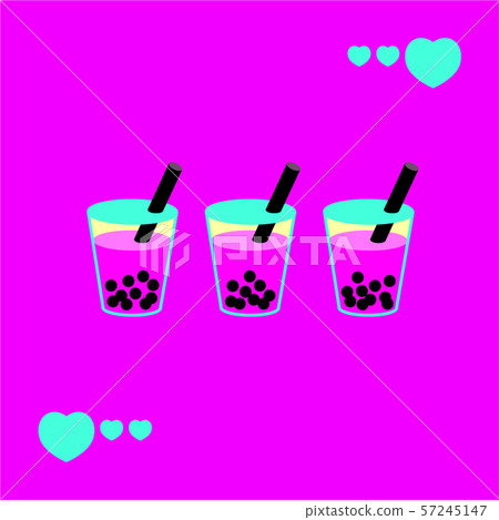 Tapioca illustration 57245147