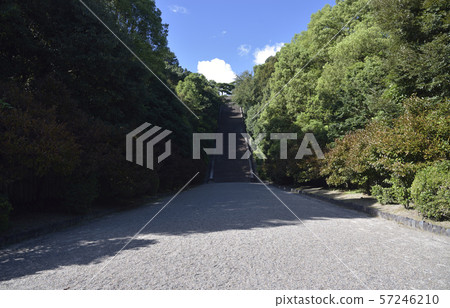 Fushimi Momoyama Goryo Staircase Fushimi Momoyama Goryo Staircase 57246210