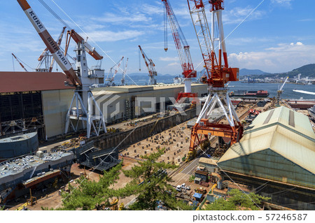 [Hiroshima] Hill Park with a view of history 57246587