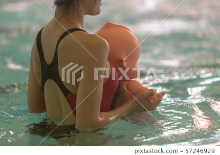 pool, pools, female 57246929