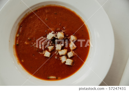 close up on stuffed baked mushroom, portabello close up on stuffed baked mushroom, portabello 57247431