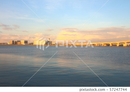 Morning Chubu International Airport 57247744