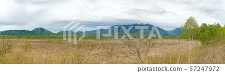 Senjogahara spring scenery 57247972