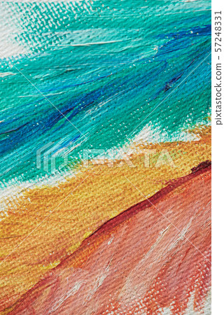 Abstract colorful paint background 57248331