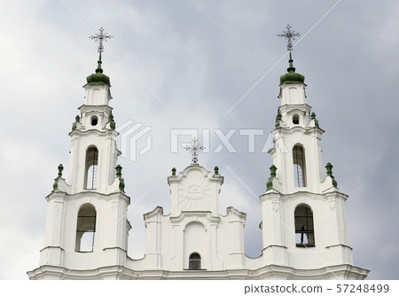 St. Sophia Cathedral in Polotsk. 57248499
