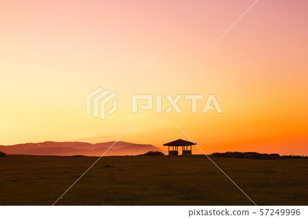 Sunset shop at sunset 57249996