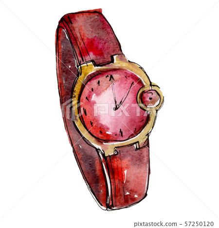 AI generated View of a watercolor watch Design 35238097 Stock Photo at  Vecteezy