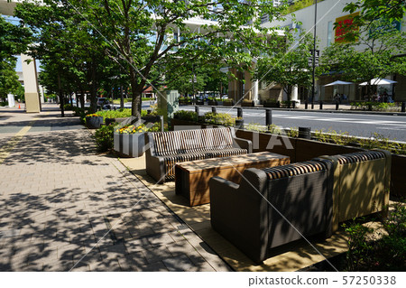 Kashiwanoha Campus Station West Exit side view <Kashiwa City, Chiba> 57250338