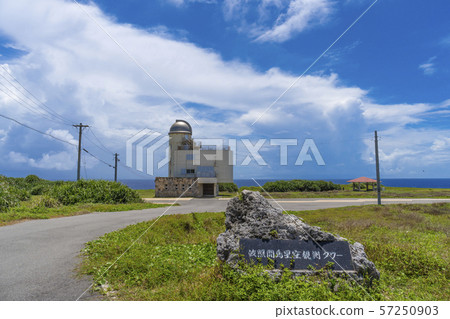 Hateruma Island Starry Sky Observation Tower Sunny 57250903