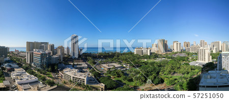 早上9點左右從威基基海灘麗思卡爾頓酒店查看 57251050