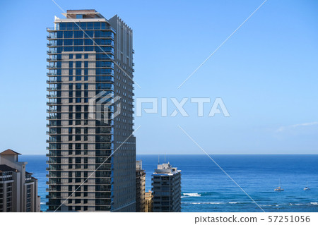 特朗普國際酒店威基基的外觀上午9點左右 57251056