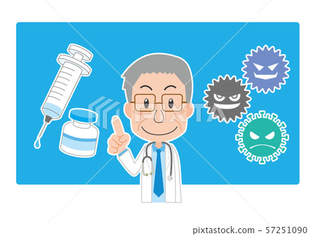 Doctor Injection Vaccine Description Virus Hospital Vaccination Doctor Injection Vaccine Description Virus Hospital Vaccination 57251090