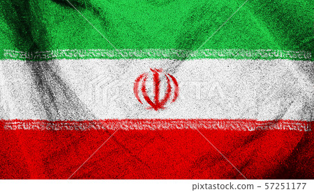 Iranian flag Iranian flag 57251177