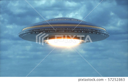 Unidentified Flying Object - UFO Science Fiction 57252863