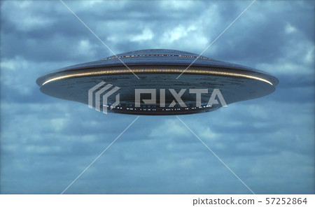 Unidentified Flying Object - UFO Science Fiction 57252864