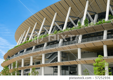 New National Stadium 57252936