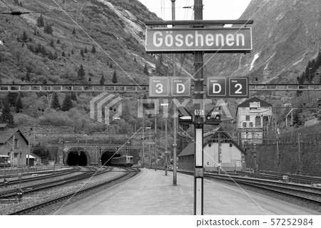 Swiss National Railway Göschenen Station Swiss National Railway Göschenen Station 57252984