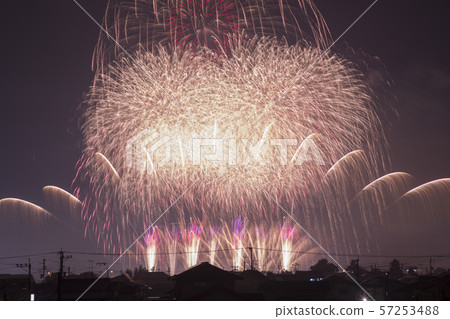 Lake Etsu fireworks display Lake Etsu fireworks display 57253488