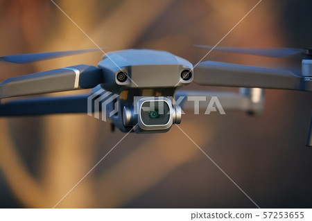 Drone flying outdoors 57253655