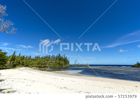 New Caledonia Loyalty Islands Male Island Mebbit Beach 57253979