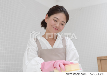 清潔 打掃 主婦 57254396