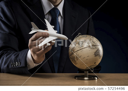 地球模型飛機 地球模型飛機 57254496