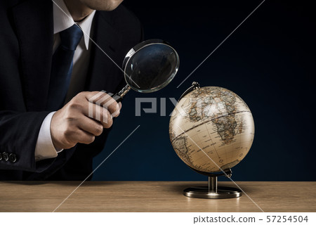 Globe loupe Globe loupe 57254504