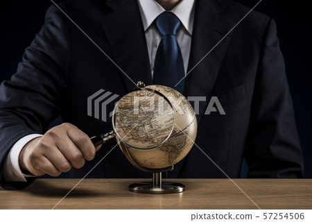 全球放大鏡 57254506