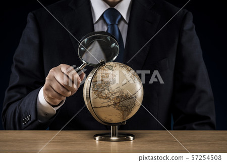 Globe loupe Globe loupe 57254508