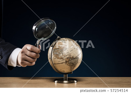 Globe loupe Globe loupe 57254514