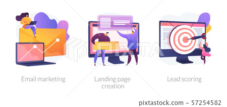 Marketing automation vector concept metaphors Marketing automation vector concept metaphors 57254582