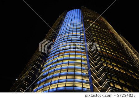 六本木新城森林塔夜景 六本木新城森林塔夜景 57254823