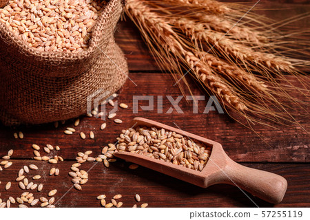 Healthy ingredients for rolls and bread Healthy ingredients for rolls and bread 57255119
