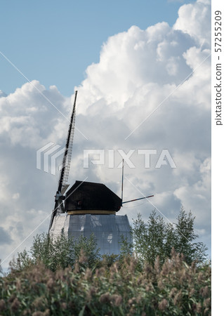 Kinderdijk in holland Kinderdijk in holland 57255209