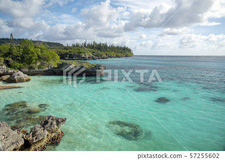 新喀裡多尼亞Loyalty Islands男島Peje海灘 57255602