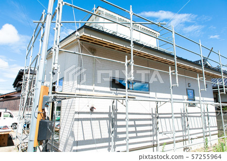House under construction Photography cooperation: Architect Studio Tsukimigawa 57255964