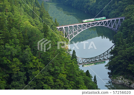 Tadami Line Trip Midsummer Daiichi Tadami River Bridge Tadami Line Trip Midsummer Daiichi Tadami River Bridge 57256020