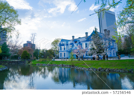 Nakajima Park in spring 57256546