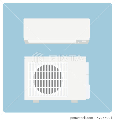 Home Appliances: Air Conditioner & Outdoor Unit 57256991