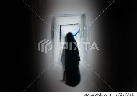 Ghost in some mysterious place 57257351