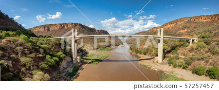 new bridge across Blue Nile, Ethiopia new bridge across Blue Nile, Ethiopia 57257457