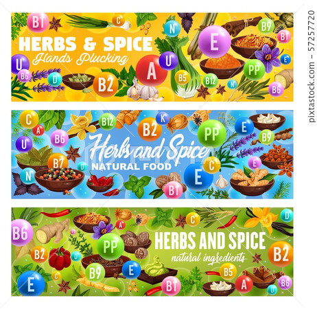 Condiments and seasonings, herbs, spices 57257720
