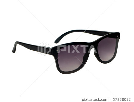 Black sunglasses isolated 57258052