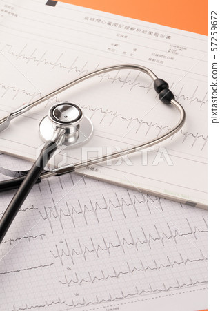 心電圖醫學圖像 57259672