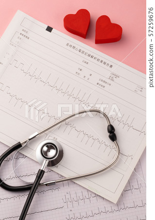 ECG medical image 57259676