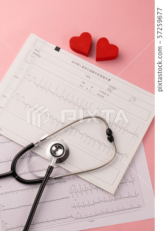 ECG medical image 57259677